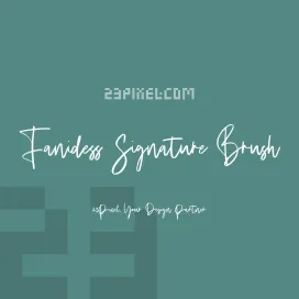 Fanidess Signature Brush